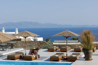 Ionic Suites Hotels near Super Paradise Beach Club