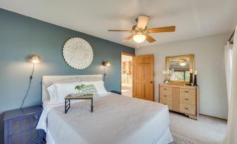 On-Site Winery and Tasting Room Oregon Bungalow!