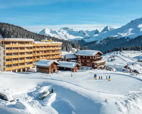 Golf- & Sporthotel Hof Maran Hotels in Arosa