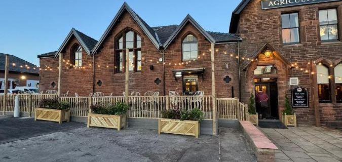 Agricultural Inn Hotels in Penrith