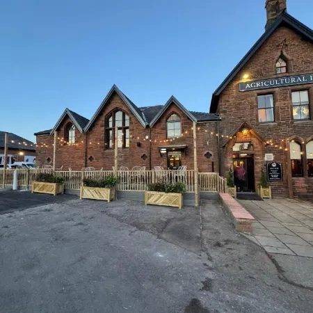 Agricultural Inn Отели рядом с достопримечательностью «Пенрит Касл»