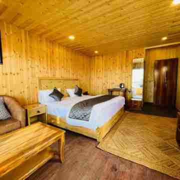 The Grand View Resort Buranskhanda Dhanaulti Rooms