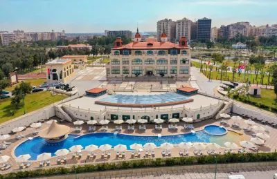 Rixos Montaza Alexandria Hotels near Private Beach