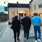 The Swan Taphouse Hotel di Leighton and Eaton Constantine