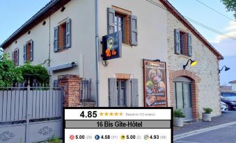 16 Bis-Gîte-Hôtel-Appartement