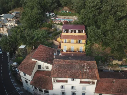 Bellavista Hotel & Osteria Отели в г. Лампореккьо