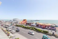 沃辛海灘海濱複式公寓-海景 可住8人(Seafront Duplex Worthing Beach - Sea Views 8 Guests) - 海景