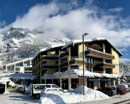 T3 Alpenhotel Flims Hotels in Flims