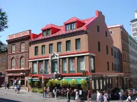 Hotel du Vieux Quebec Hotels near Rue Sainte-Anne