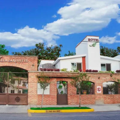 Alcazar Suites Hotels near BIBLIOTECA SAN JUAN DE OCOTAN
