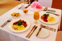 Chinggis Khaan Hotel Ulaanbaatar - breakfast