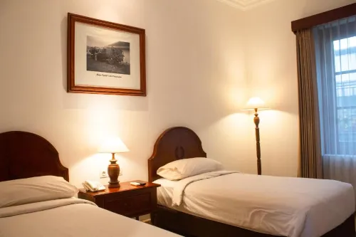 Daroessalam Syariah Heritage Hotel Hotels in Panggungrejo