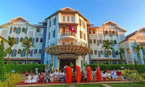 Le Thatluang d'or Boutique Hotel