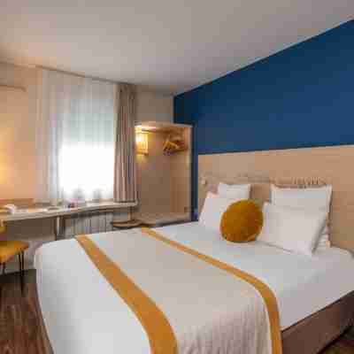 Hôtel Kyriad Lyon Bron Eurexpo Le Cottage Rooms