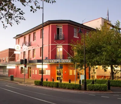 Romano's Hotel & Suites Wagga Wagga Hotels in Wagga Wagga