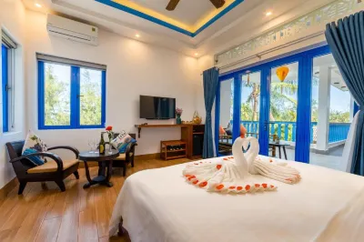 Local Beach Front Villas Hotel a Cẩm An