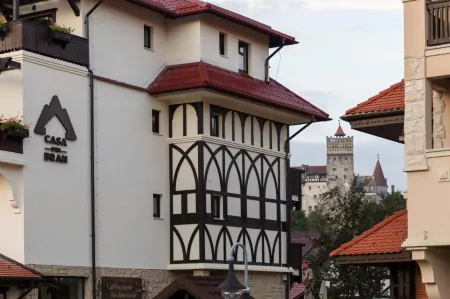 Casa Din Bran - Inn Cuisine Отели рядом с достопримечательностью «Zanoaga Ski Slope»
