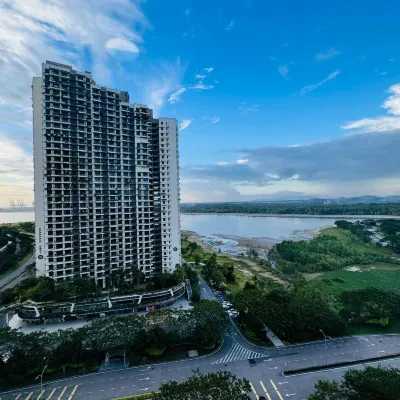 Cozy 2B1R 6pax Condo Forest City 3A-1609