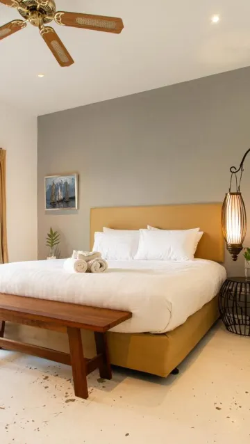 ห้องพักวิวสวนที่อนุญาตให้นำสัตว์เลี้ยงเข้าพัก