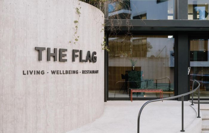 THE FLAG Lugano - Self Check-in
