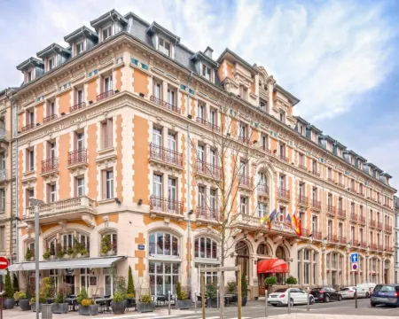 Grand Hôtel du Tonneau d'Or Hotels in Belfort