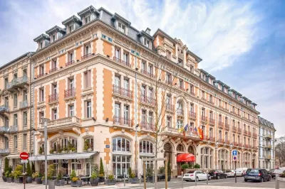 Grand Hôtel du Tonneau d'Or Các khách sạn ở Danjoutin