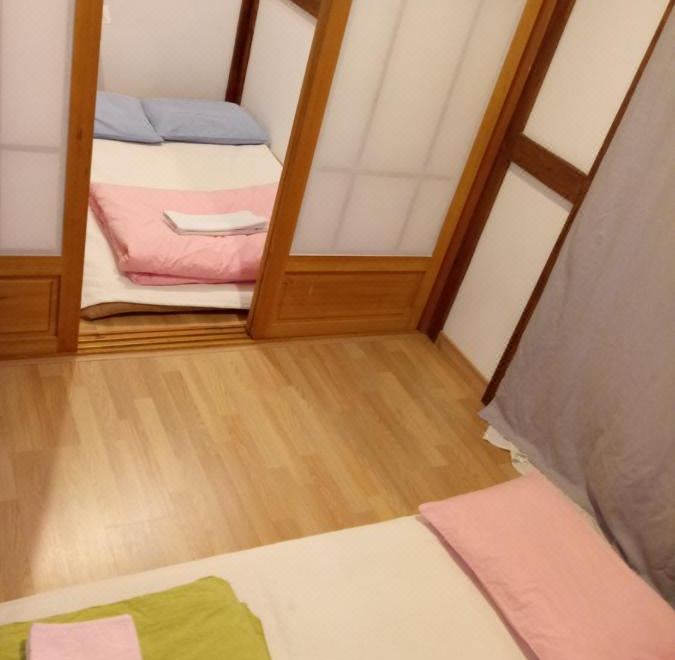 백년 한옥 대청 외부 전경