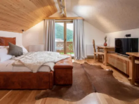 ザラ シャレー ブランのホテル