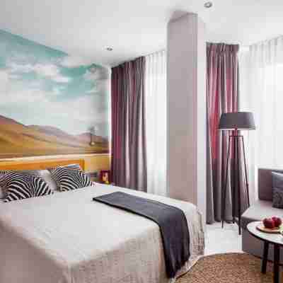 VISIONAPARTMENTS Frankfurt - Air Conditioning & Self Check-in Rooms
