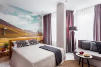 VISIONAPARTMENTS Frankfurt - Air Conditioning & Self Check-in -  Privatzimmer