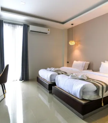 ห้องพักเตียงคู่