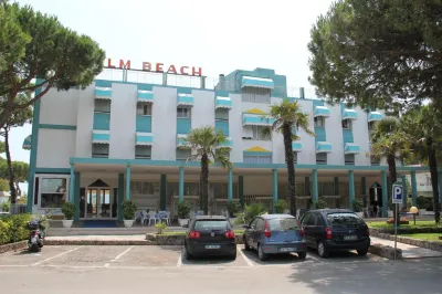 Hotel Palm Beach Hotel in zona Lido di Jesolo Autostazione/Busbahnhof