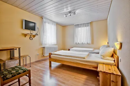 Landgasthaus Kreuz Beim Tom Отели в г. Раштатт