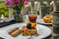 The Addison on Amelia - breakfast