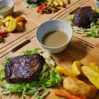 Plitvice Luxury Etno Garden Dining/Meeting Rooms