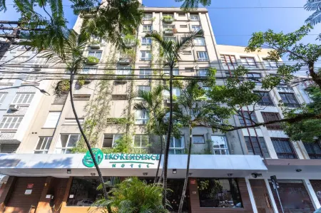 Eko Residence Hotel - próximo a Santa Casa e Auditório Araujo Vianna Отели рядом с достопримечательностью «Public Library»