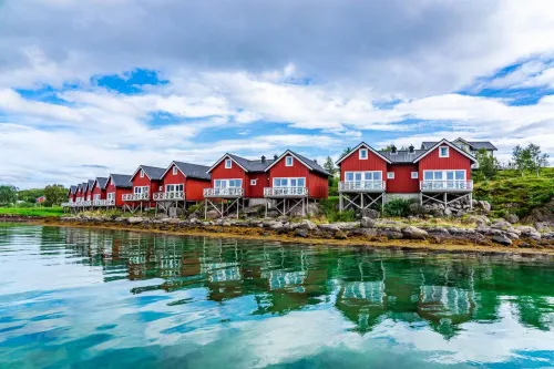 Vesterålen Kysthotell Hotels in Melbu