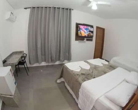 Hotel Esmeralda Verde Teófilo Otoni otelleri