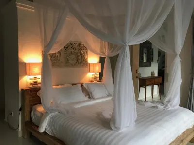 Balian Bliss Retreat Bungalow & Villas Hotel dekat Balian Beach