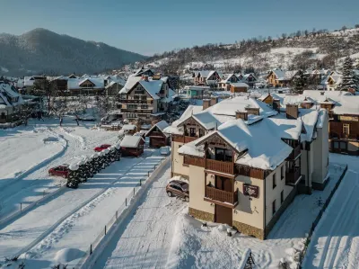 Apartamenty Eko Hôtels à : Szczawnica