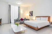 Aparthotel Adagio Abu Dhabi Al Bustan - สวนน้ำ