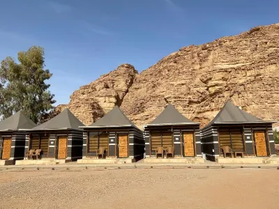 مخيم حسن زوايدة Hotels near Wadi rum starlight camp meeting point