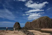 Tango Onsen Hashiudosou - en bord de mer