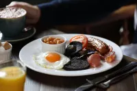 Crab & Boar - breakfast