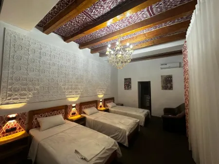 Dolon B&B Отели рядом с достопримечательностью «Медресе Чор Минор»