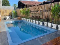 Manhuer pool villa @Mae Chaem Chiangmai 반라비앙나 - 빠봉삐앙 주변 호텔