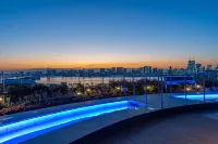 Tokyo Toyosu Manyo Club - Meerblick