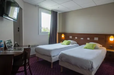 Brit Hotel Angers Parc Expo - l'Acropole Hotels in Briollay