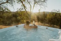 Sunset Glow Hidden Meadow BBQ HotTub by Casa Oso - Villas