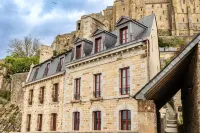 La Mère Poulard Hoteles cerca de Abadía del Monte Saint-Michel